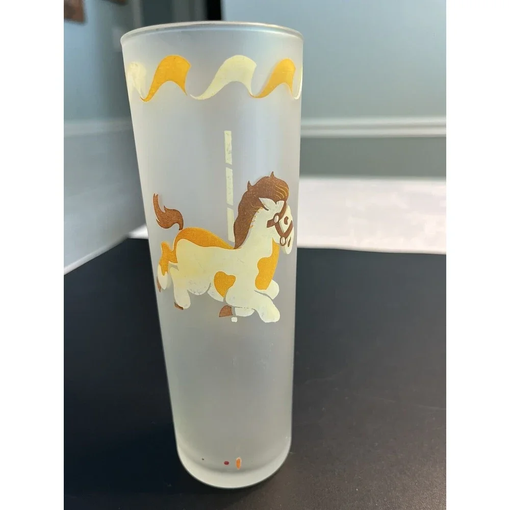 Libbey vtg 1950s